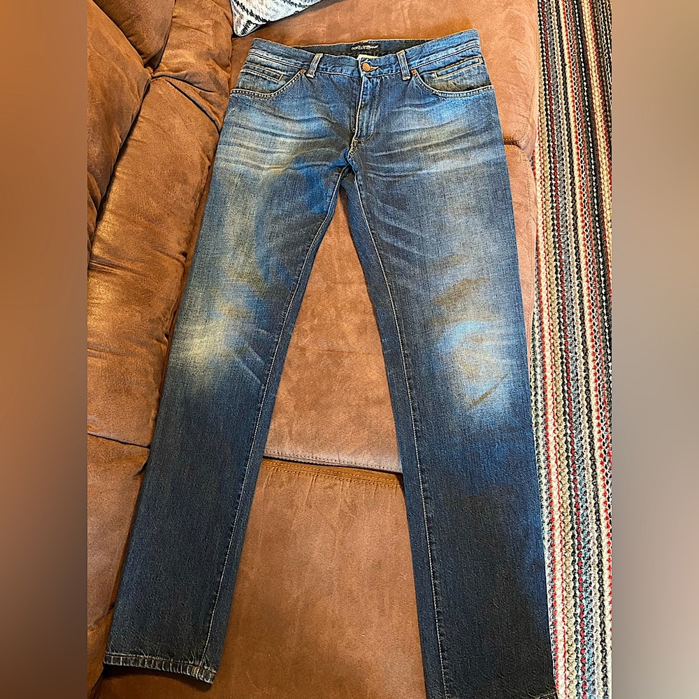 Dolce & Gabbana men’s jeans Italian size 46/US size 30/31, lightly used
